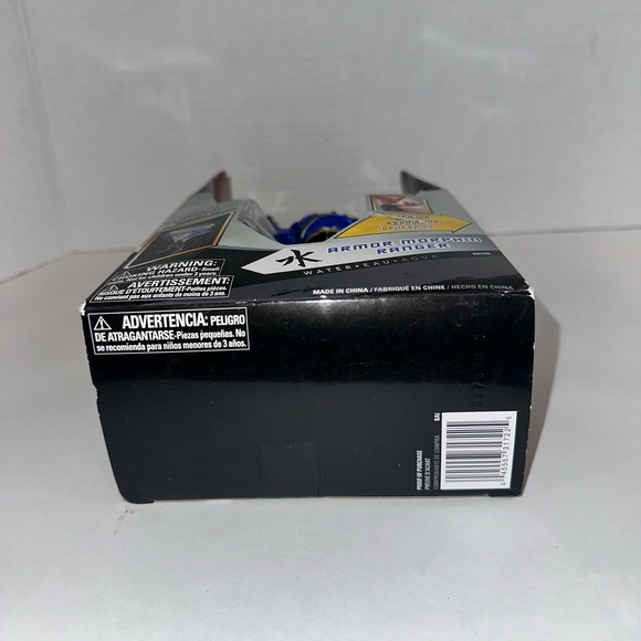 Power Rangers Samurai Armor Morphin Ranger Water Blue Action Figure New With Box - Picture 7 of 13